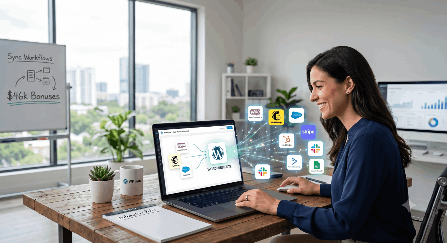 WP Sync: Automate WordPress With Zero Monthly Fees
